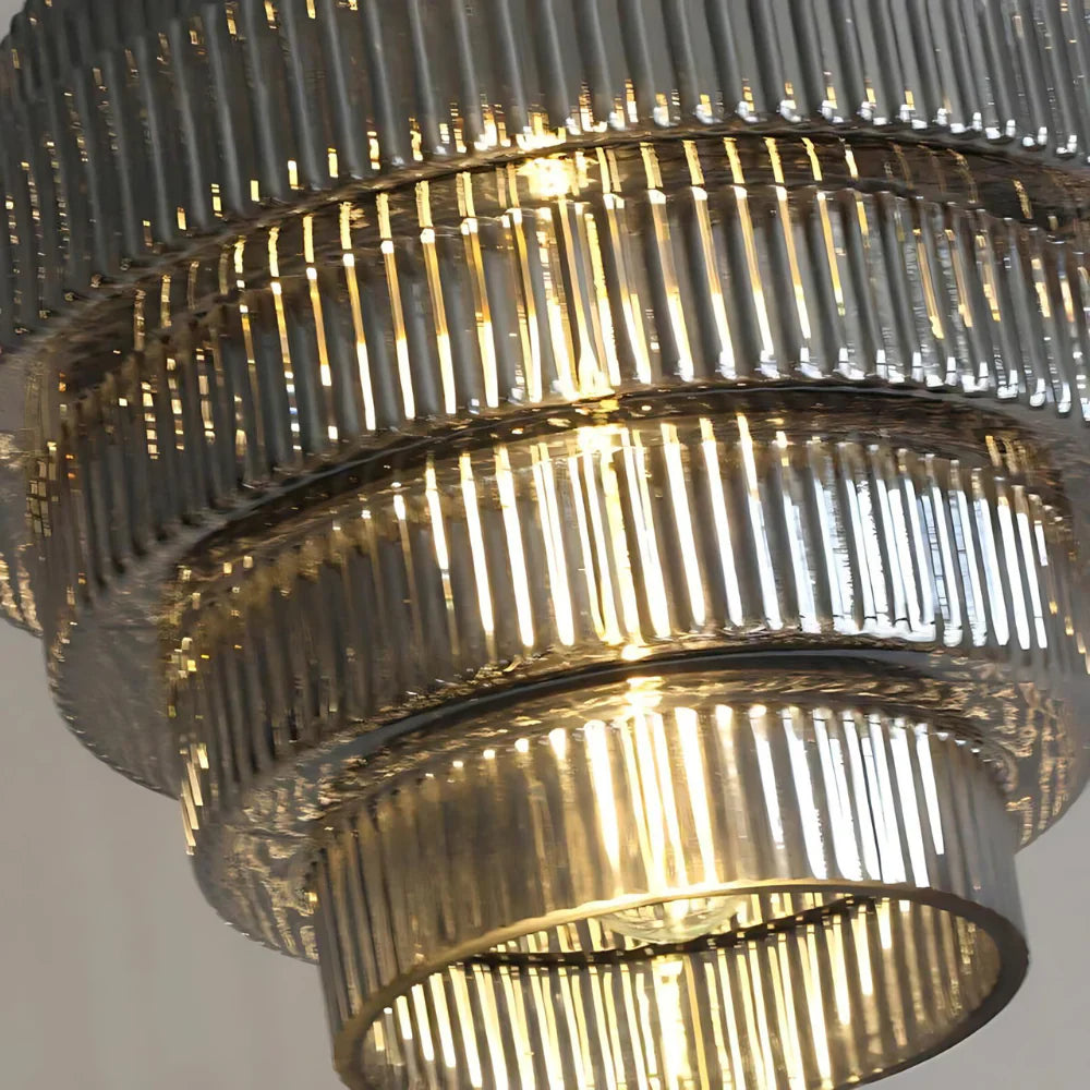 Auvra | Modern Elegance of Glass Pendant Lamp