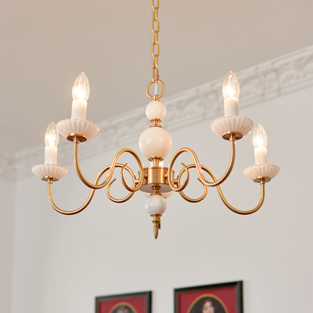 GlintBeam - Stylish Metal Pendant Fixture