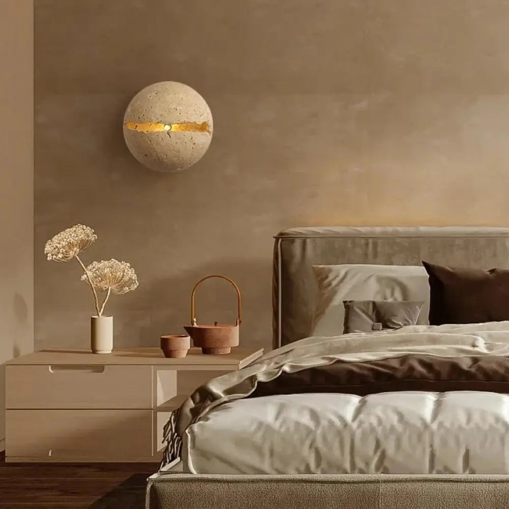 VelvetGlow – Luxurious Wall Lamp with Adjustable LED Light