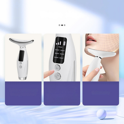 FirmGlow - Anti-Wrinkle LED Photon Therapy & Double Chin Reducer