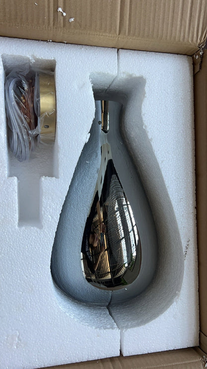 NebulaGlow - Grey Hanging Lamp