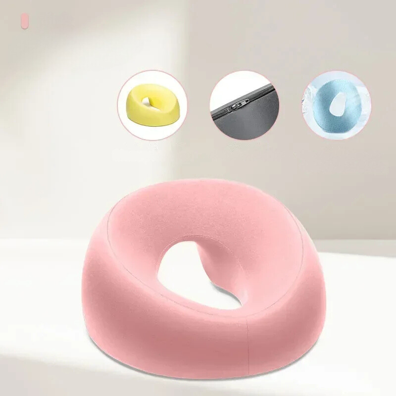 ContourRest - Ergonomic Memory Foam Pillow for Beauty Salon Comfort