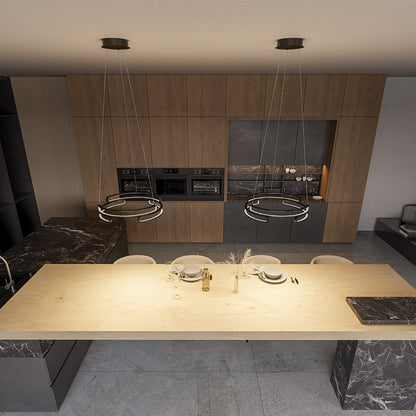 MetalAura - Sophisticated Hanging Lamp