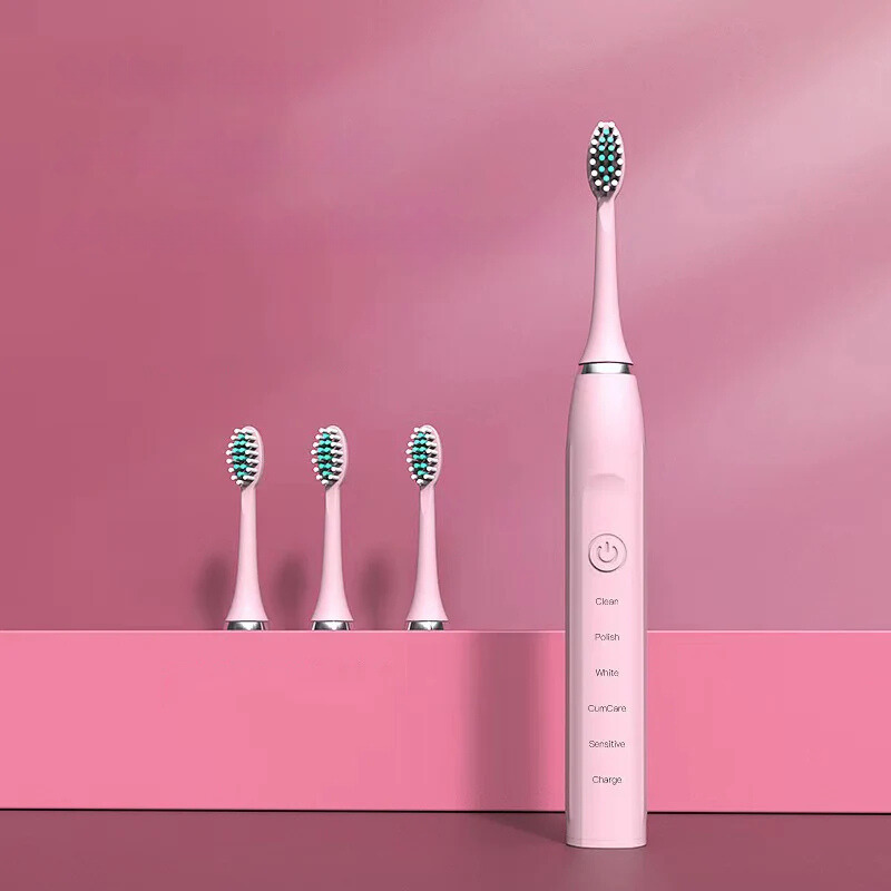 CleanFlex - Non-Rechargeable Sonic Toothbrush for a Fresh Smile