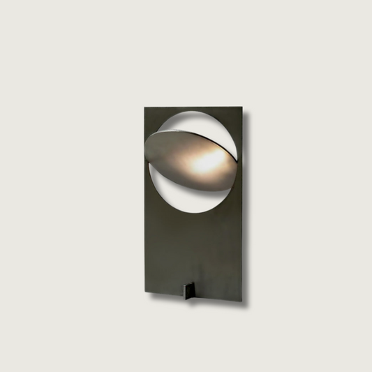 SleekShine - Lampada da Tavolo Minimalista con Illuminazione a LED