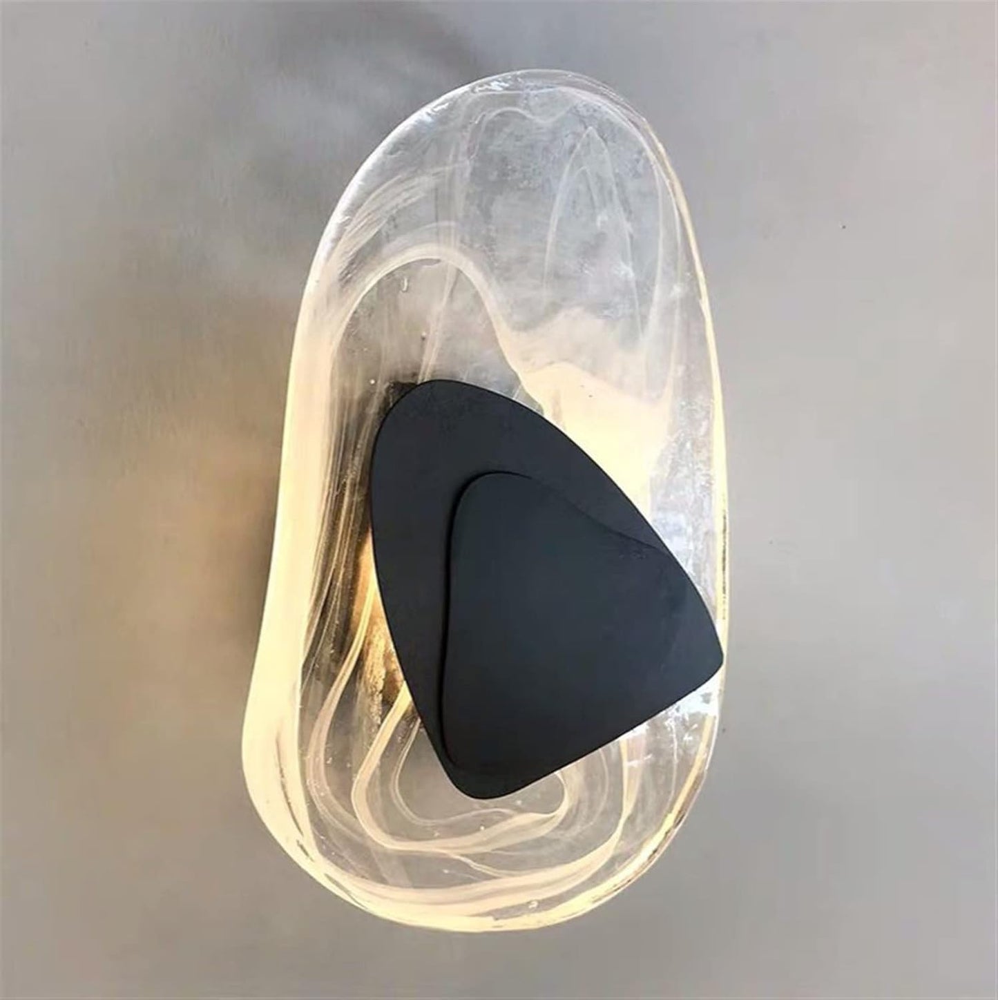 CrystalAura - Elegant Nordic Wall Lighting