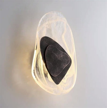CrystalAura - Elegant Nordic Wall Lighting