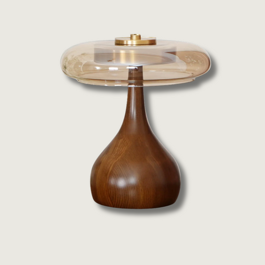LumiWood – Elegant LED Table Light
