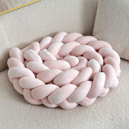 WavePad - Elegante cuscino da pavimento lavabile con motivi geometrici