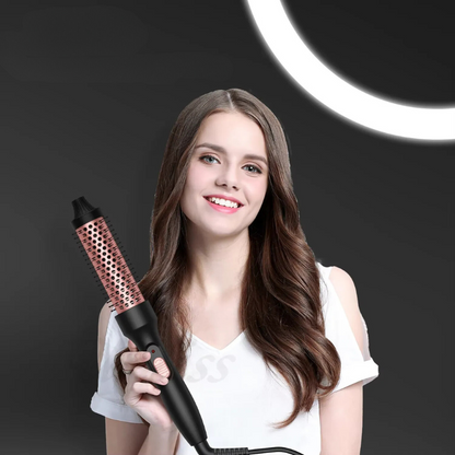 ThermaCurl - Ceramic Hair Curler & Styling Brush