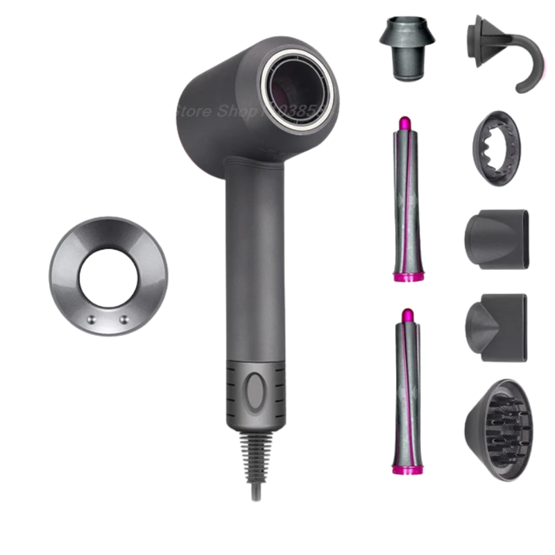 AirFlowPro - Leafless Hair Dryer & Ion Styling Tool