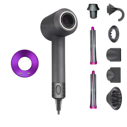 AirFlowPro - Leafless Hair Dryer & Ion Styling Tool