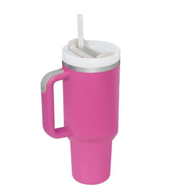 ChillMug - Isoleret Drikkekrus med sugerør