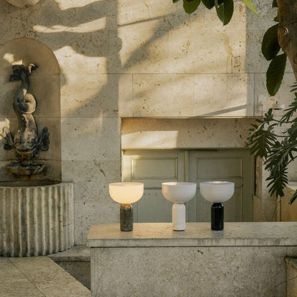StoneRadiance - Marble-Inspired Table Lamp