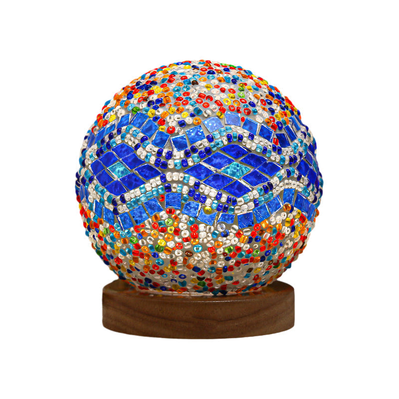 NestGlow – Bohemian Baroque LED Night Light