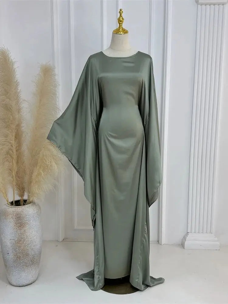 Variant image for Grace - Long Sleeve Maxi Dress with Stylish Cloak Sleeves for Women-31