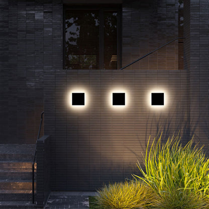 BlackAura – Applique LED pour Jardin et Hall