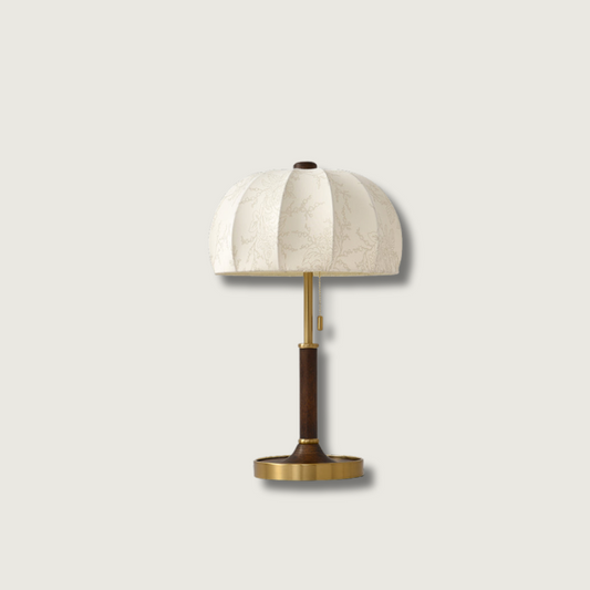 OrchidLite - Lampada da Tavolo Elegante con Paralume Moderno