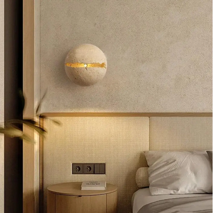 VelvetGlow – Luxurious Wall Lamp with Adjustable LED Light