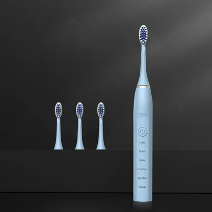 CleanFlex - Non-Rechargeable Sonic Toothbrush for a Fresh Smile