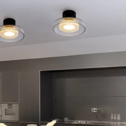 GlowAura – Elegant Minimalist Wall Lamp with Soft Lighting