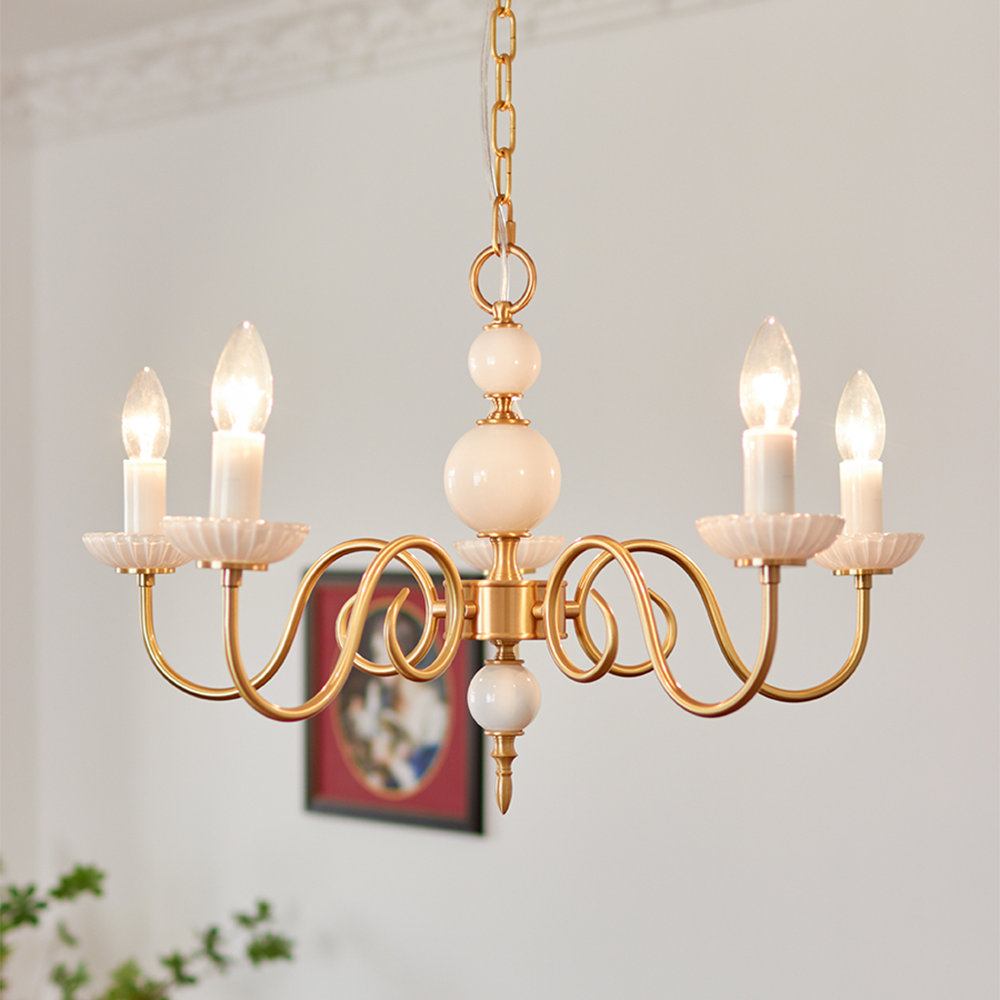 GlintBeam - Stylish Metal Pendant Fixture