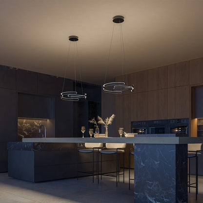 MetalAura - Sophisticated Hanging Lamp