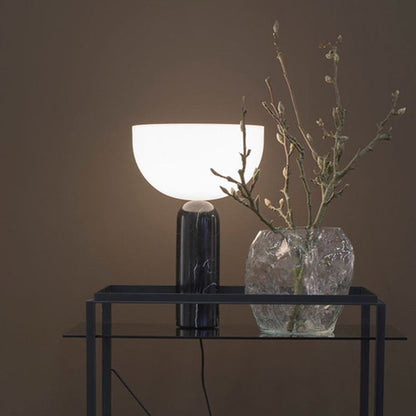 StoneRadiance - Marble-Inspired Table Lamp