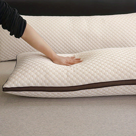 SoftHug - 3D Knit Body Pillow for Blissful Rest