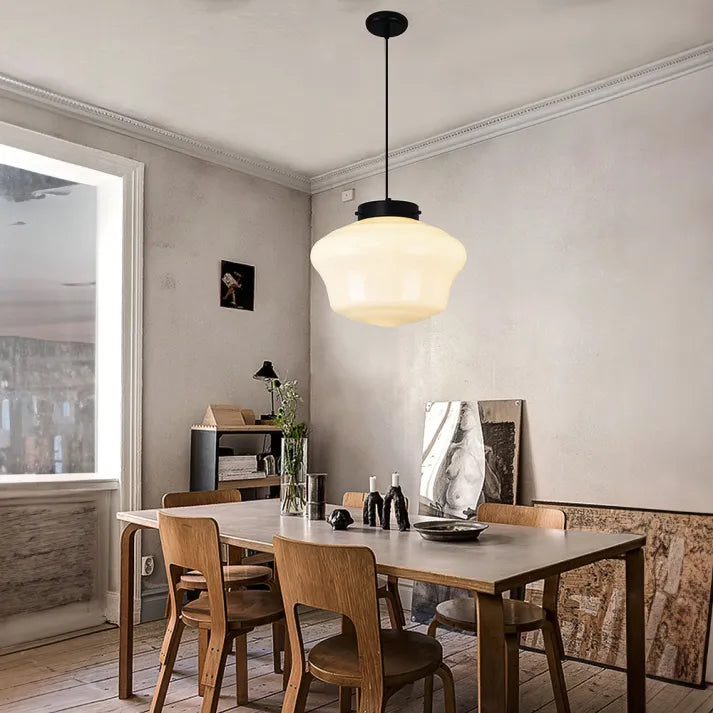 GlasLuxe - Retro Geometrische Pendellamp