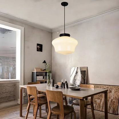 GlasLuxe - Retro Geometrische Pendellamp