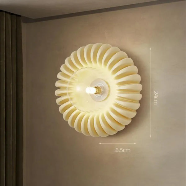 GlowResin – Stylish Resin Wall Lamp