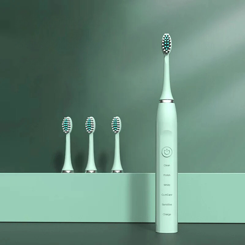 CleanFlex - Non-Rechargeable Sonic Toothbrush for a Fresh Smile