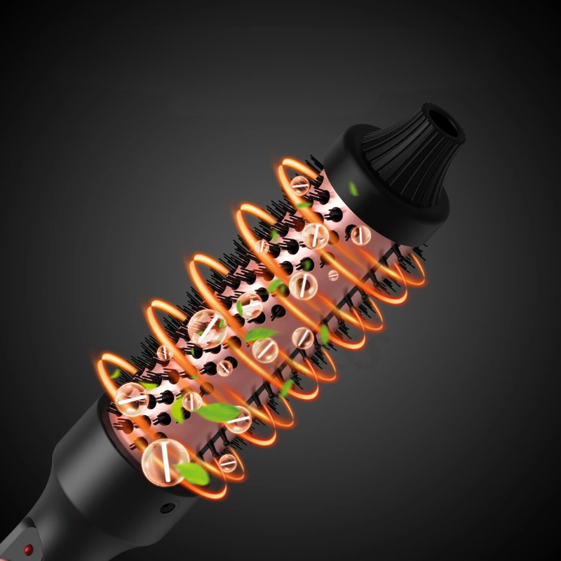 ThermaCurl - Ceramic Hair Curler & Styling Brush