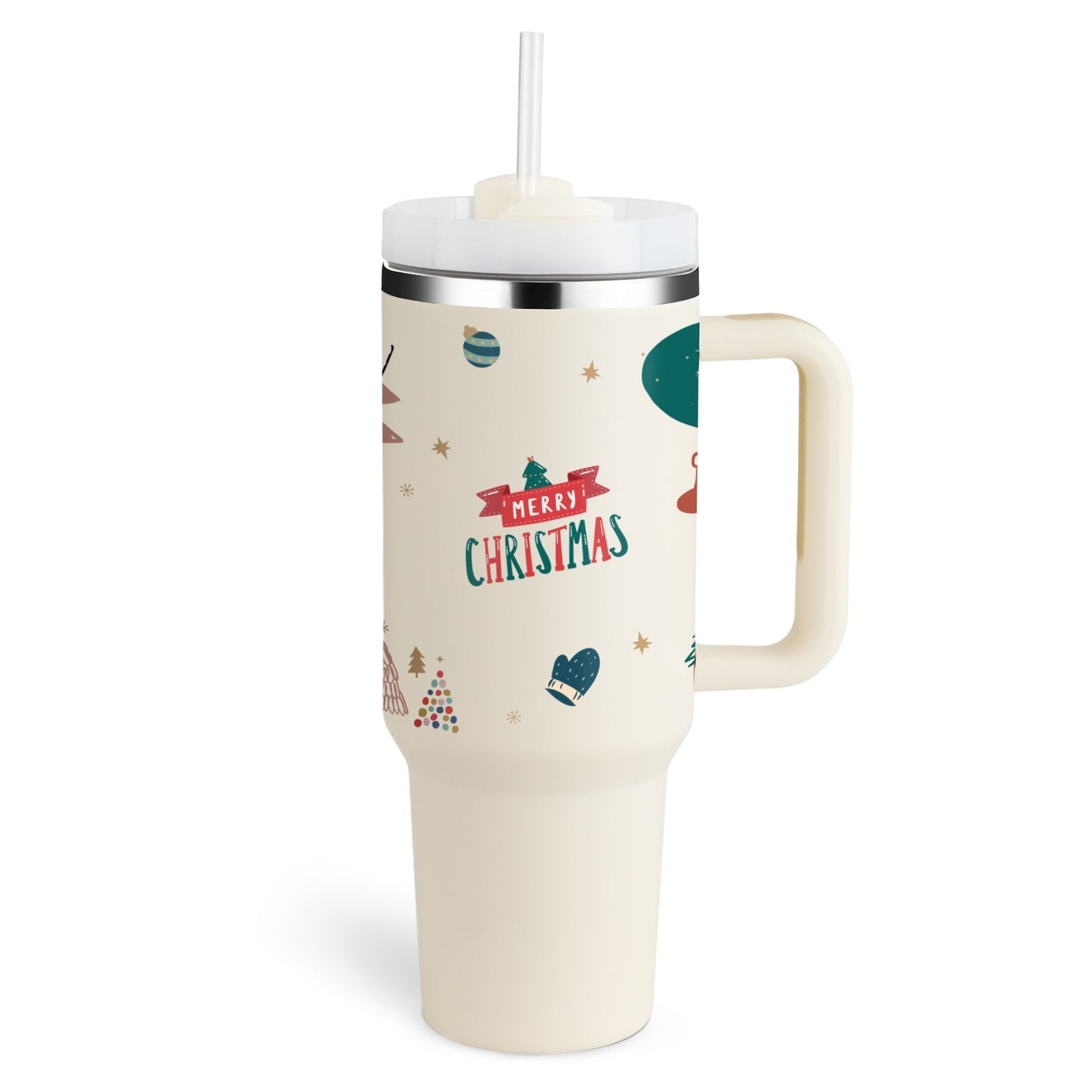ChillMug - Isoleret Drikkekrus med sugerør