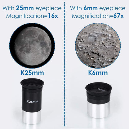 70mm 67x Magnification Telescope With Adjustable Tripod 3