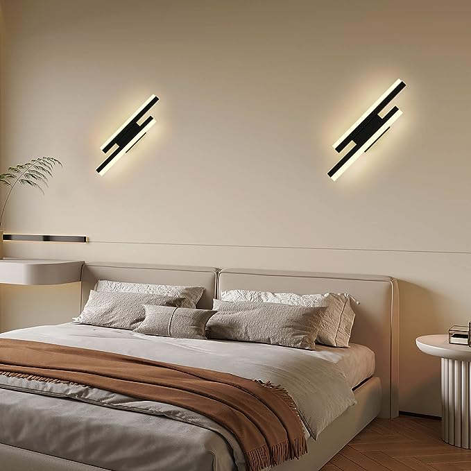 StripeBeam – Sleek LED Wall Lamp with Long Stripes of Light