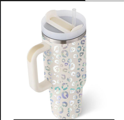ChillMug - Isoleret Drikkekrus med sugerør