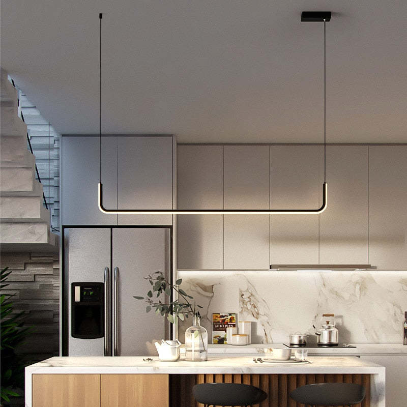 SilicaBeam - Stylish LED Pendant Lamp