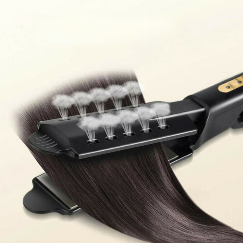 GlamFlex - Four-Setting Tourmaline Hair Straightener