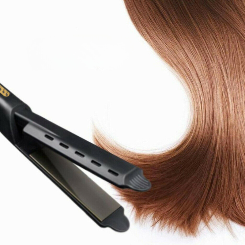 GlamFlex - Four-Setting Tourmaline Hair Straightener