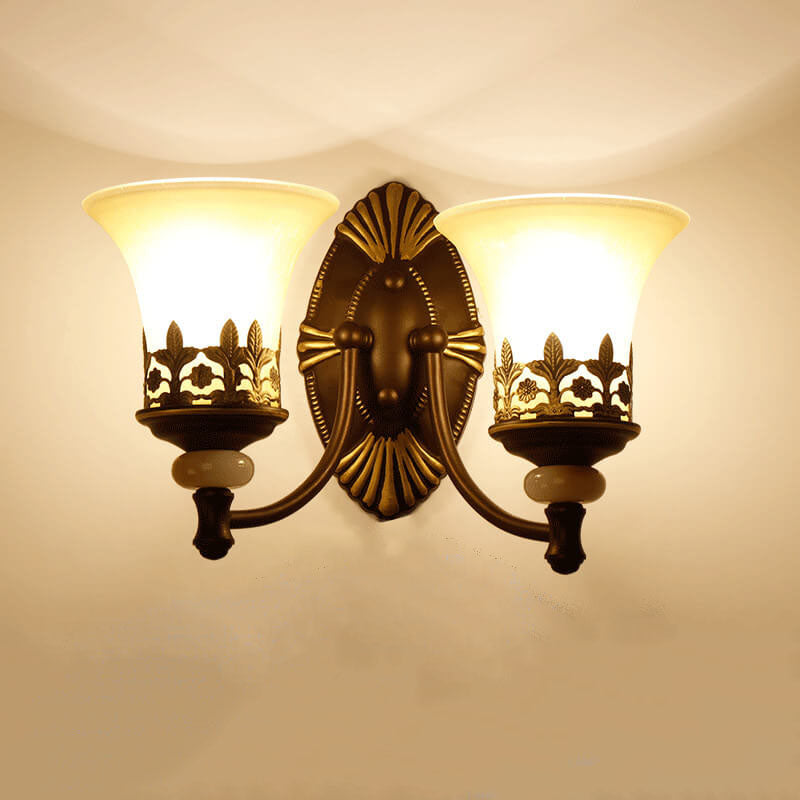 GlowDuo – Luminaire vintage à double lampe