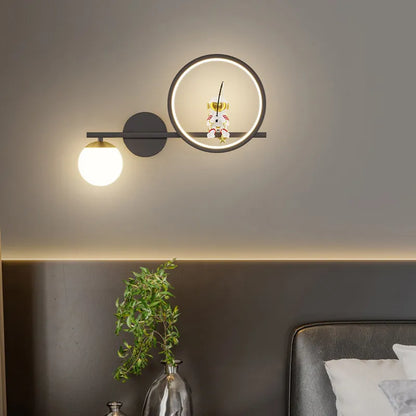 PlayGlow – Stylish Wall Lamp for Children