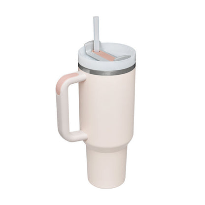 ChillMug - Isoleret Drikkekrus med sugerør