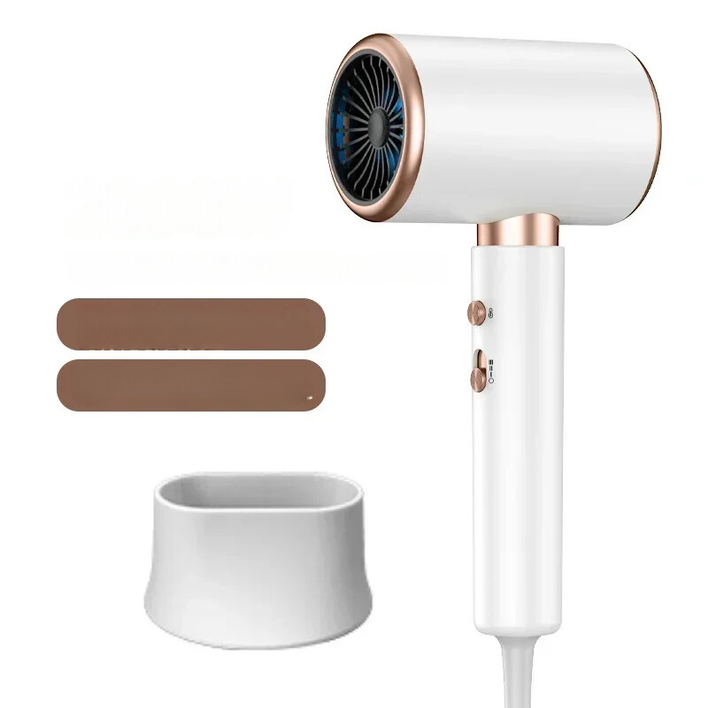 SalonPro - Dual Temperature High-Power Hair Dryer & Brush