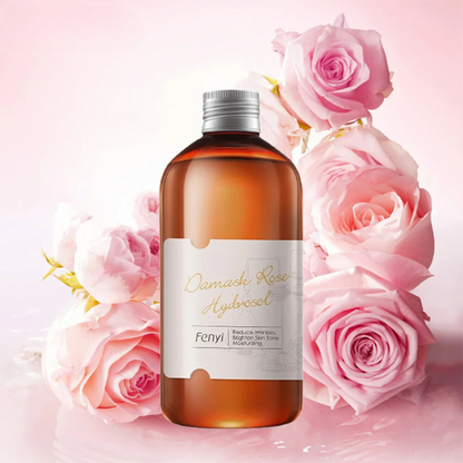 RoseHydra Mist - Nourishing Rose Water Toner for Dry Skin Care