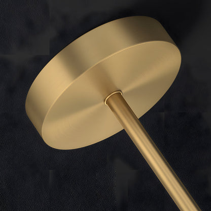 BrassLine – Modern LED Desk Lamp