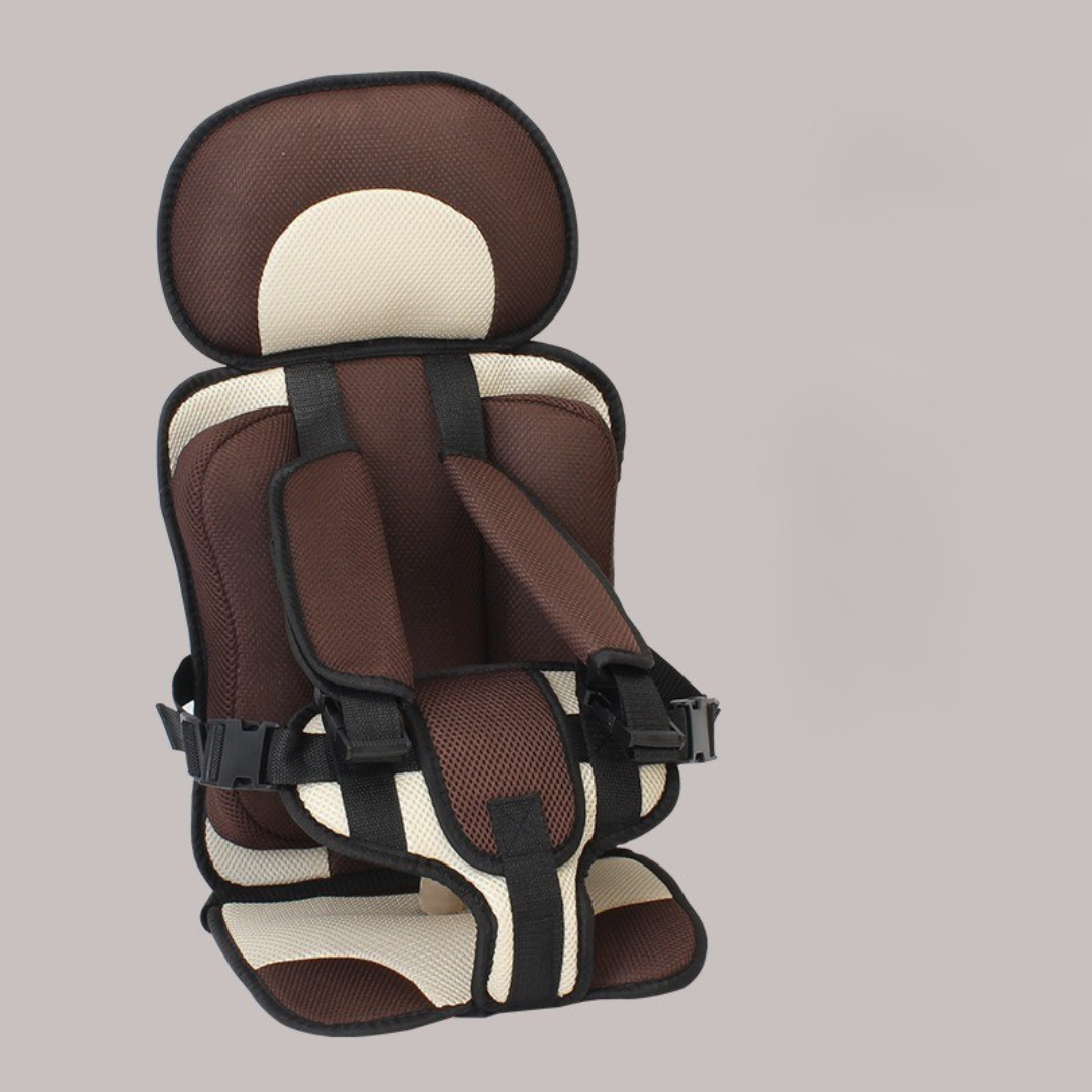 SafeTrek | Portable Booster Seat with Safety Harness – Slim & Compact Design