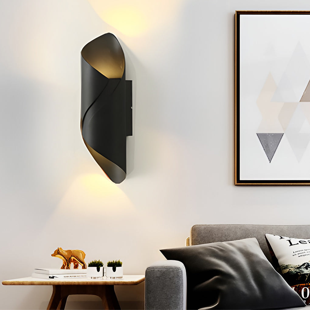 SustainRay - Elegant Exterior Wall Light