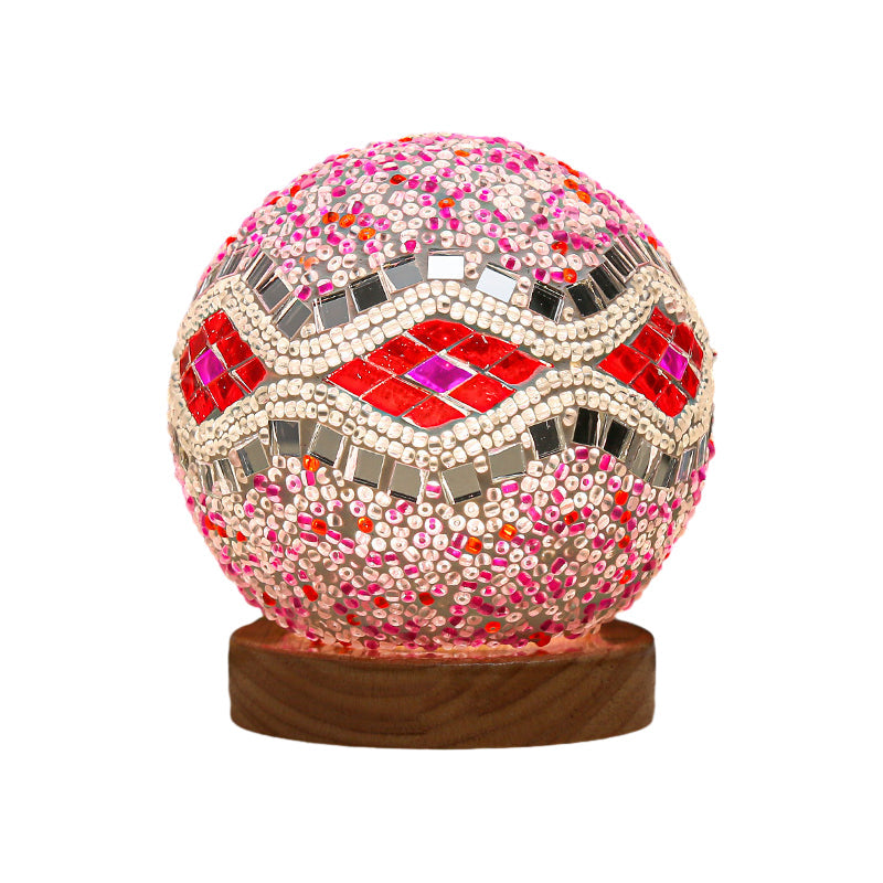 NestGlow – Bohemian Baroque LED Night Light